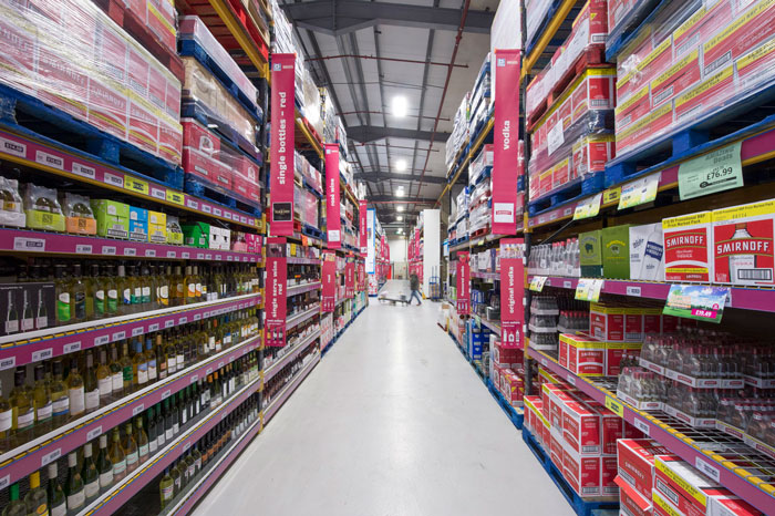 cash and carry aisle banners