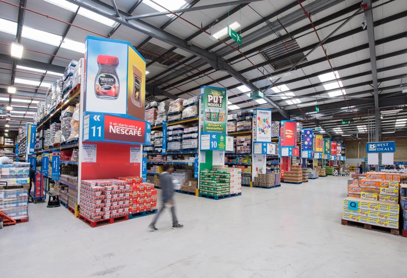 wholesale aisle display print